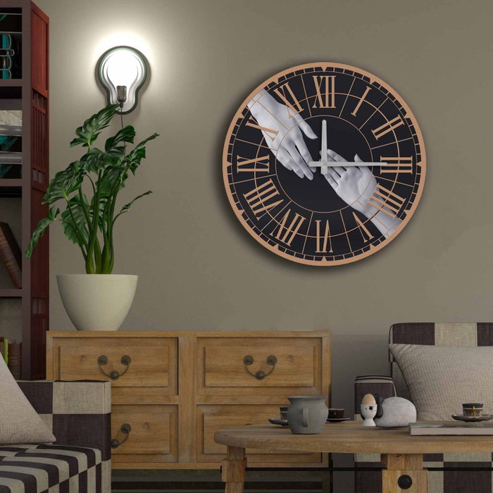 Wallity Reloj Decorativo 5050MS-061 Multicolor